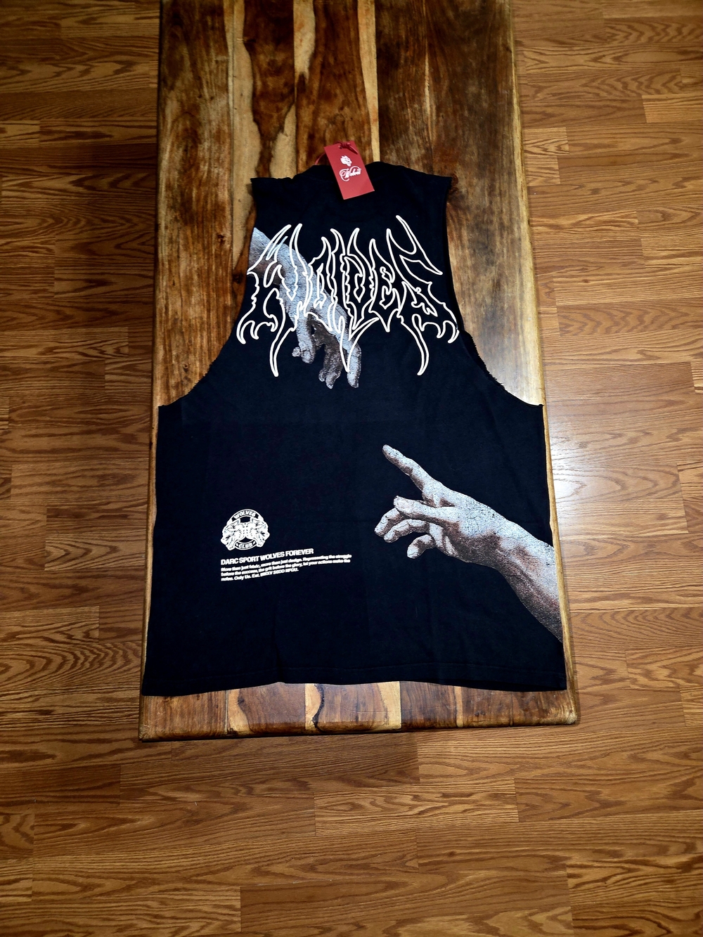 Darc Sport -Red Tag- "THE CREATOR" Men's Muscle Tank